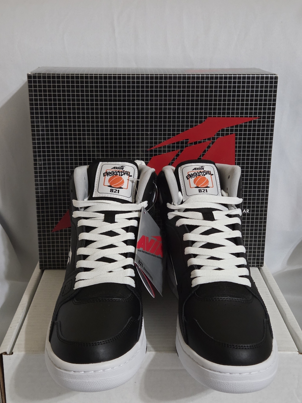 AVIA 821 Basketball Shoes US Men Size 10/US Women 11.5 (New With Tag & Box) - Picture 3 of 13